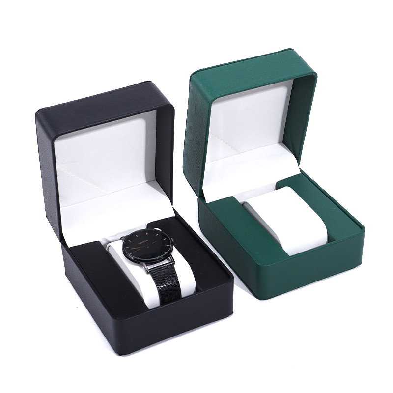 Mystery Jewelry Jar Watches - Watch Storage Box Pu Single Watch