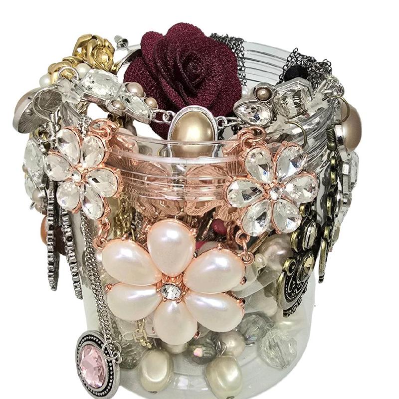 Mystery Jewelry Jar Watches - Mysterious Jewelry Jar Surprise Jewelry Box