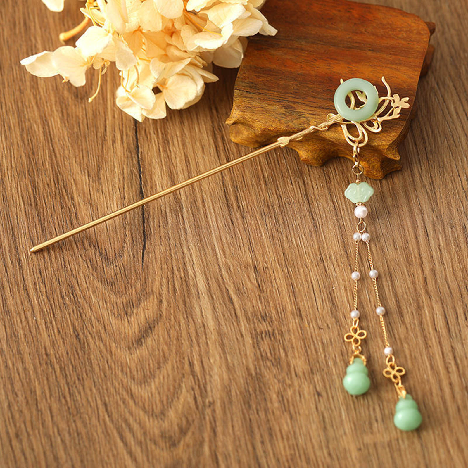 Shop Jewelry & Watches Near Me - Chinese Style Glass Hairpin For Women