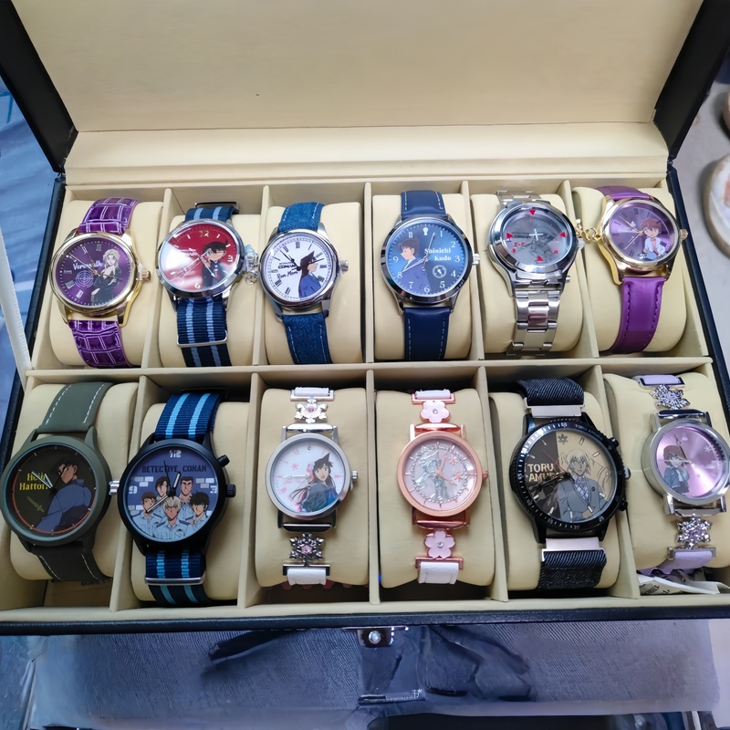 Jewelry Y Watches - Original In-Stock Detective Conan One-Eyed Residual