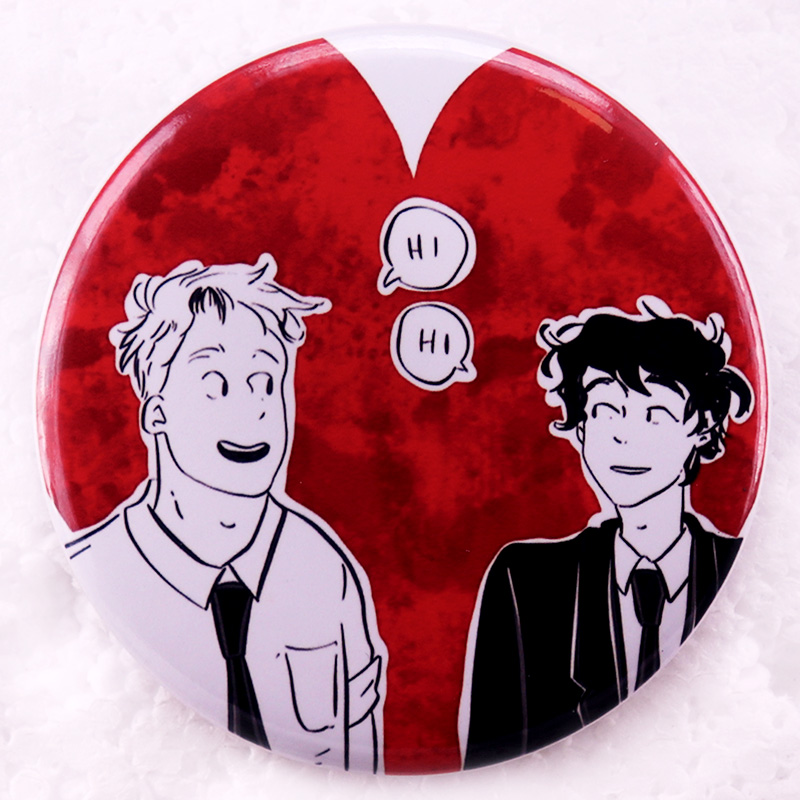 Heartstopper Nick and Charlie  - Nick'S Jewelry & Watches Reviews 评论和价格