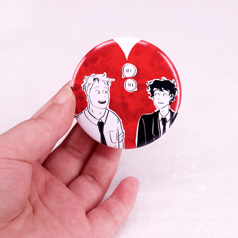 Heartstopper Nick and Charlie  - Nick'S Jewelry & Watches Reviews 评论和价格