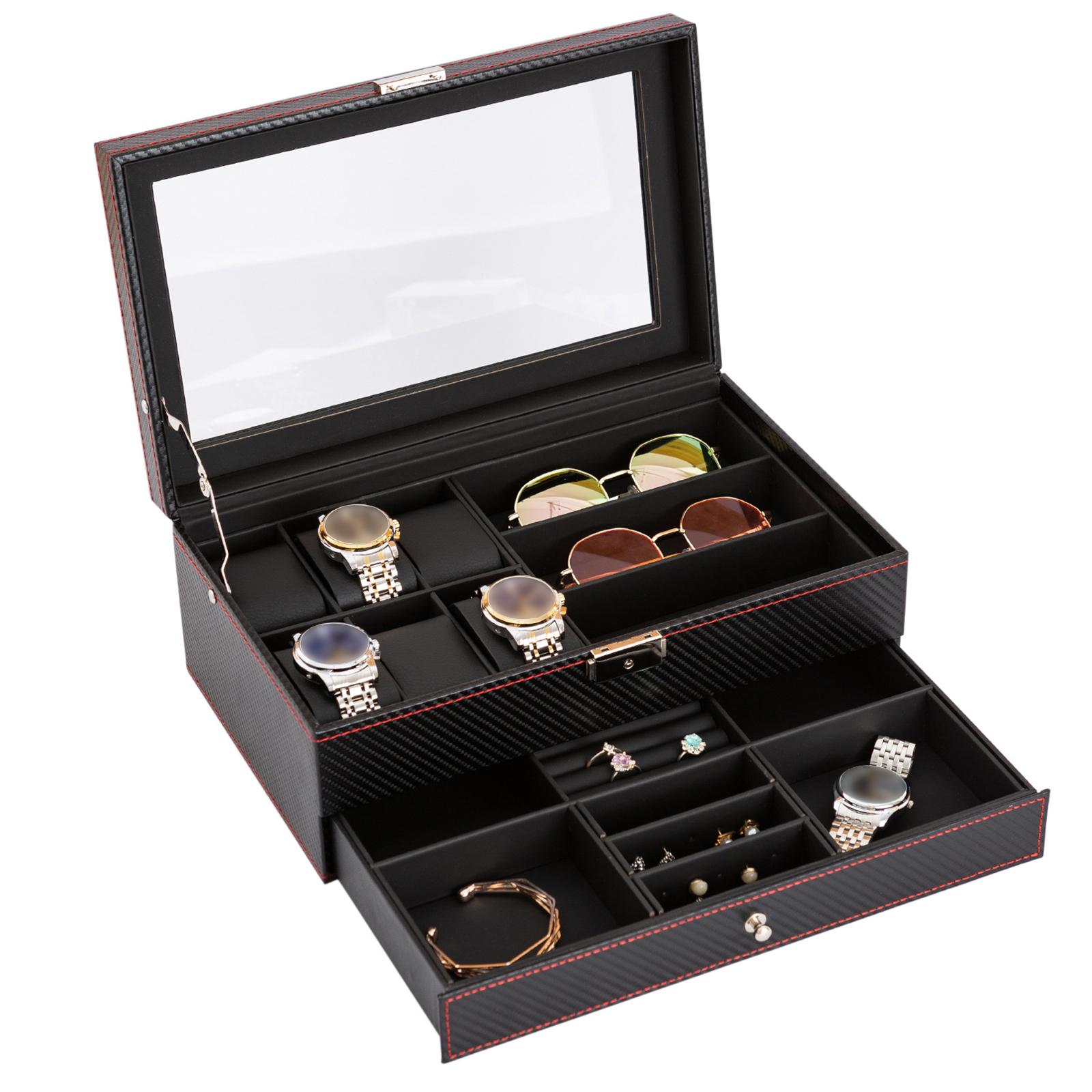 Jewelry Display Case Container - Jewelry Y Watches 评论和价格