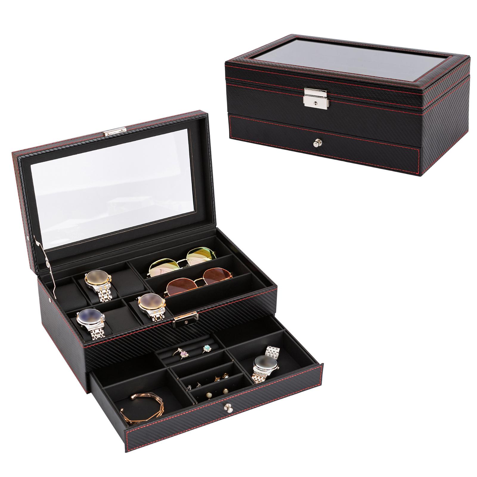Jewelry Display Case Container - Jewelry Y Watches 评论和价格