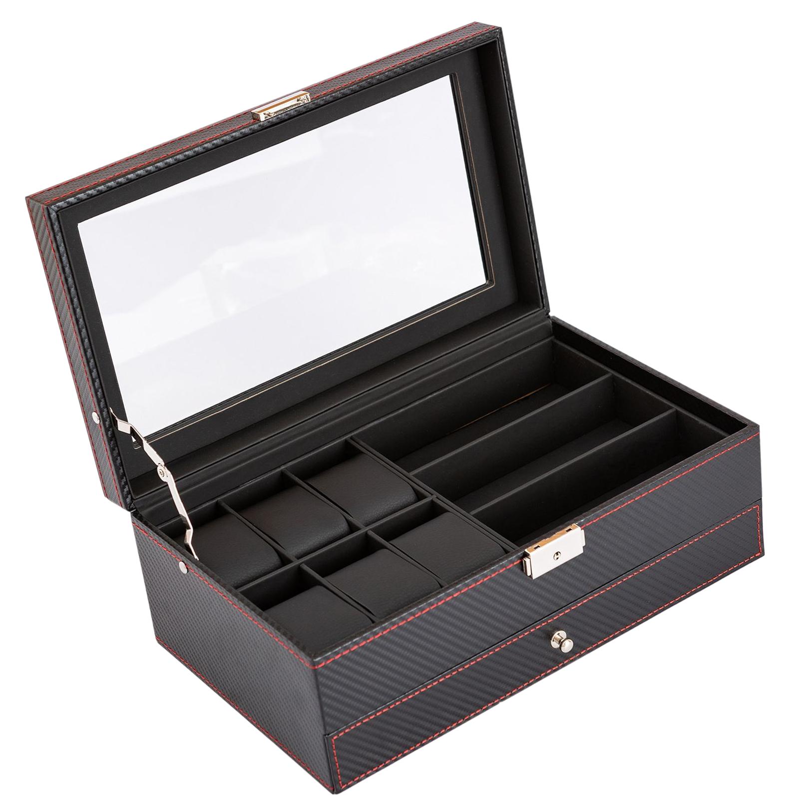 Jewelry Display Case Container - Jewelry Y Watches 评论和价格