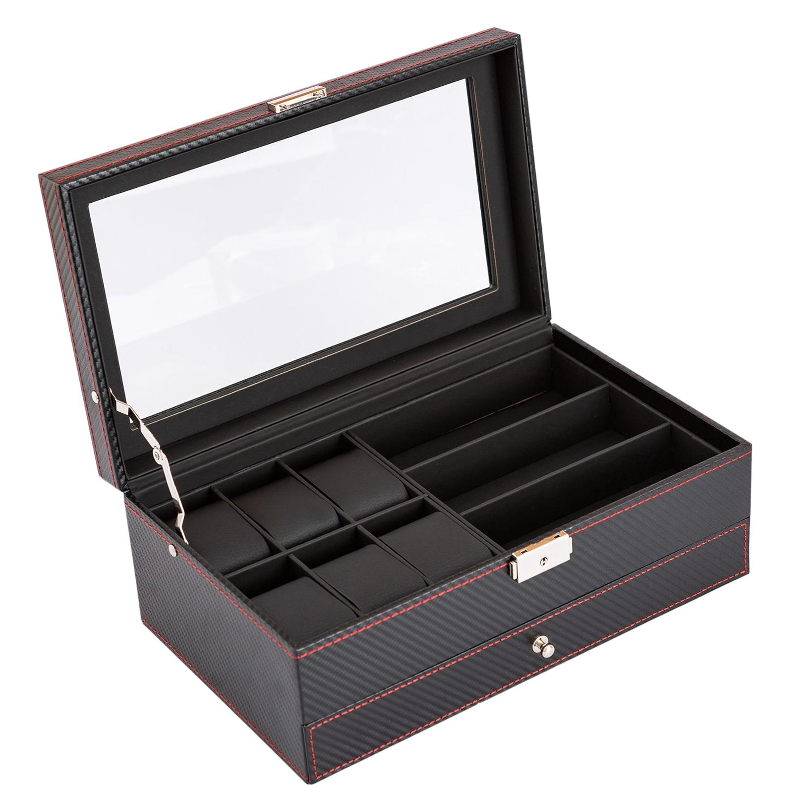 Jewelry Display Case Container - Jewelry Y Watches 评论和价格