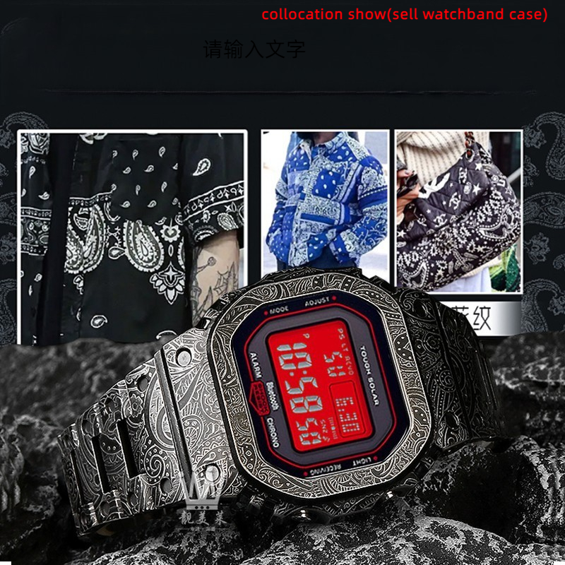 For Casio G-SHOCK watchband DW - Casio Watch G-Shock Dw-5600 评论和价格