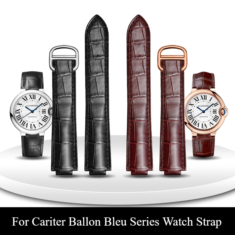 For Cartier Unisex Watch Strap - Cartier Watch Ballon Bleu 评论和价格