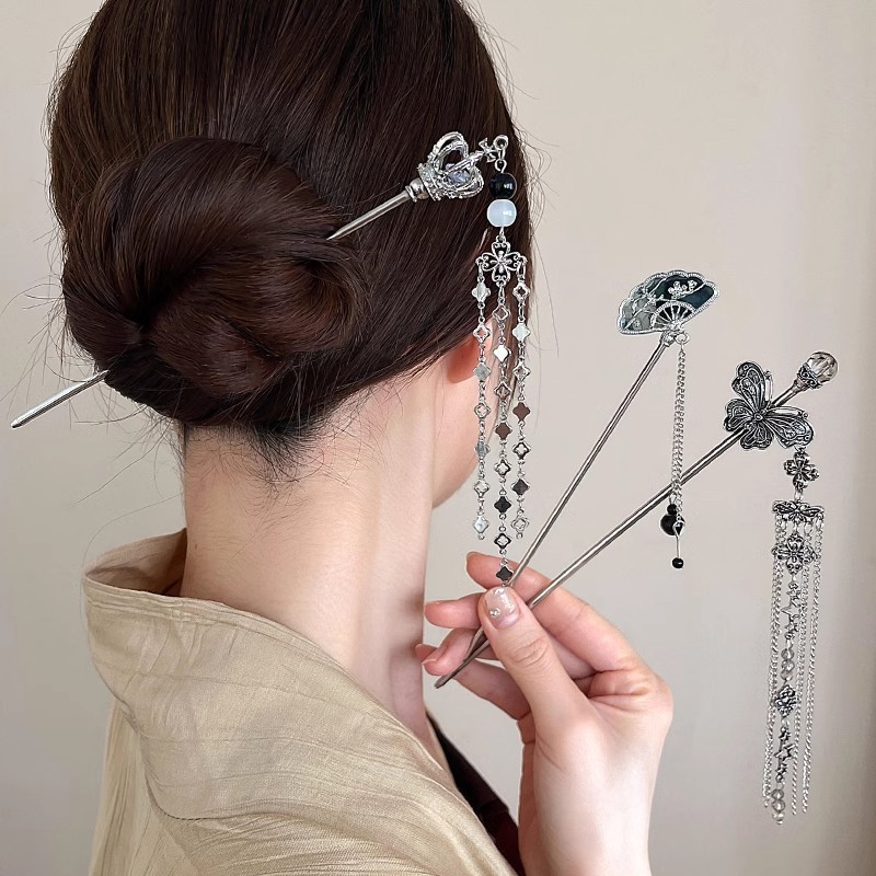 Elegant Women's Hairpin Antiqu - Shop Jewelry & Watches Near Me 评论和价格