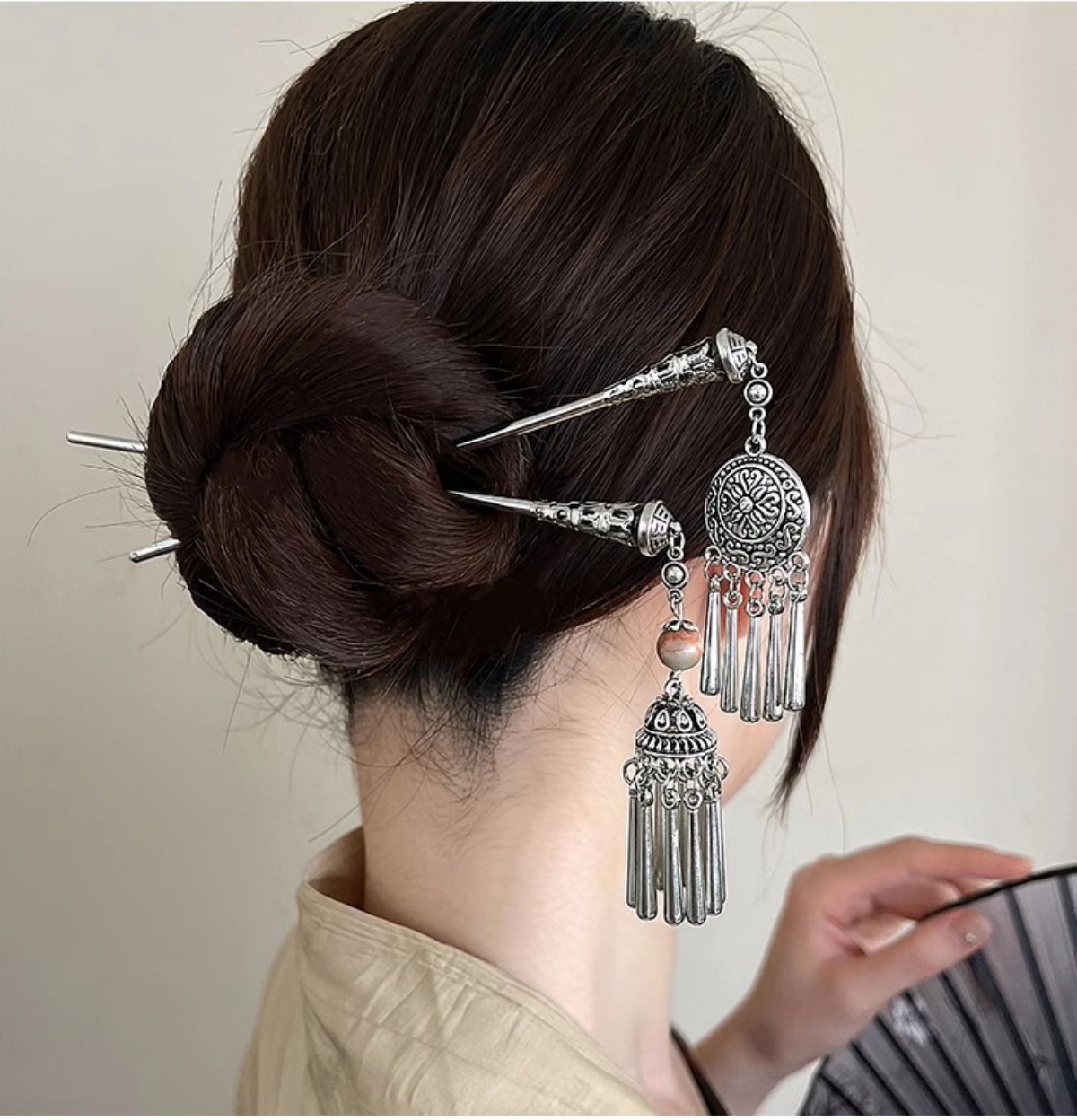 Elegant Women's Hairpin Antiqu - Shop Jewelry & Watches Near Me 评论和价格