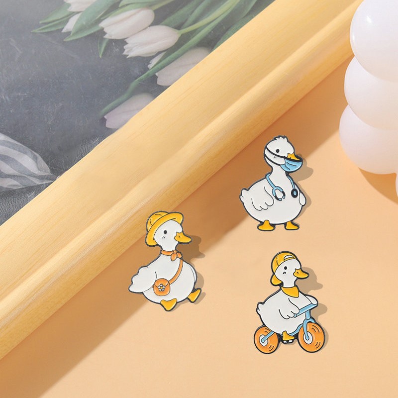 Pin Custom Goose Duck Shopping - Shop Jewelry & Watches Near Me 评论和价格