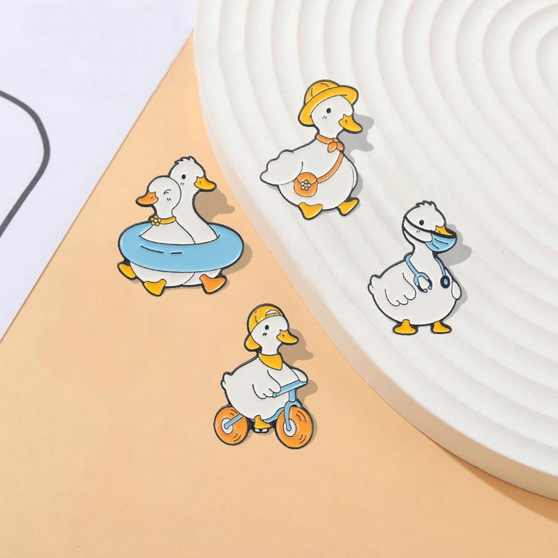 Pin Custom Goose Duck Shopping - Shop Jewelry & Watches Near Me 评论和价格