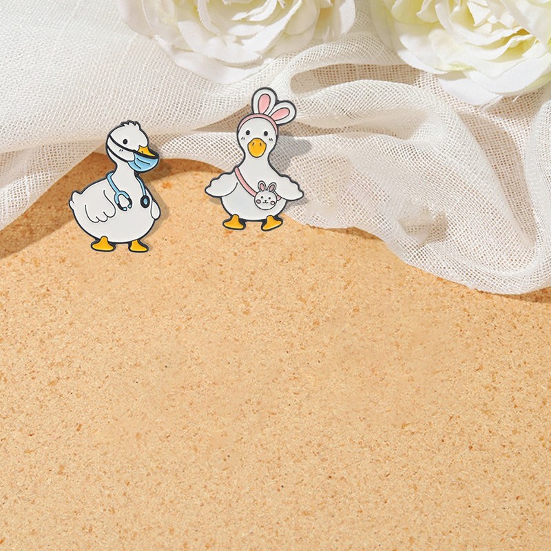 Pin Custom Goose Duck Shopping - Shop Jewelry & Watches Near Me 评论和价格
