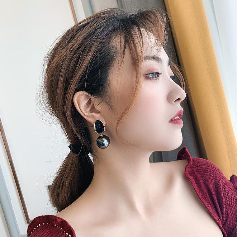 Big Brand High Class Noble Pea - Pearl Stud Earrings 评论和价格