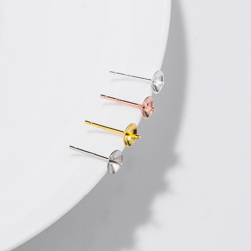 S925 Sterling Silver Earrings  - Pearl Stud Earrings 评论和价格