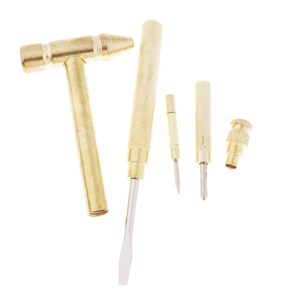 Mini Copper Hammer with Screwd - Jewelry Y Watches 评论和价格