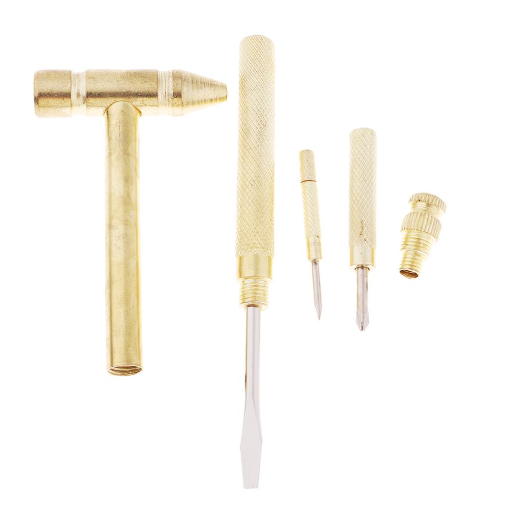 Mini Copper Hammer with Screwd - Jewelry Y Watches 评论和价格