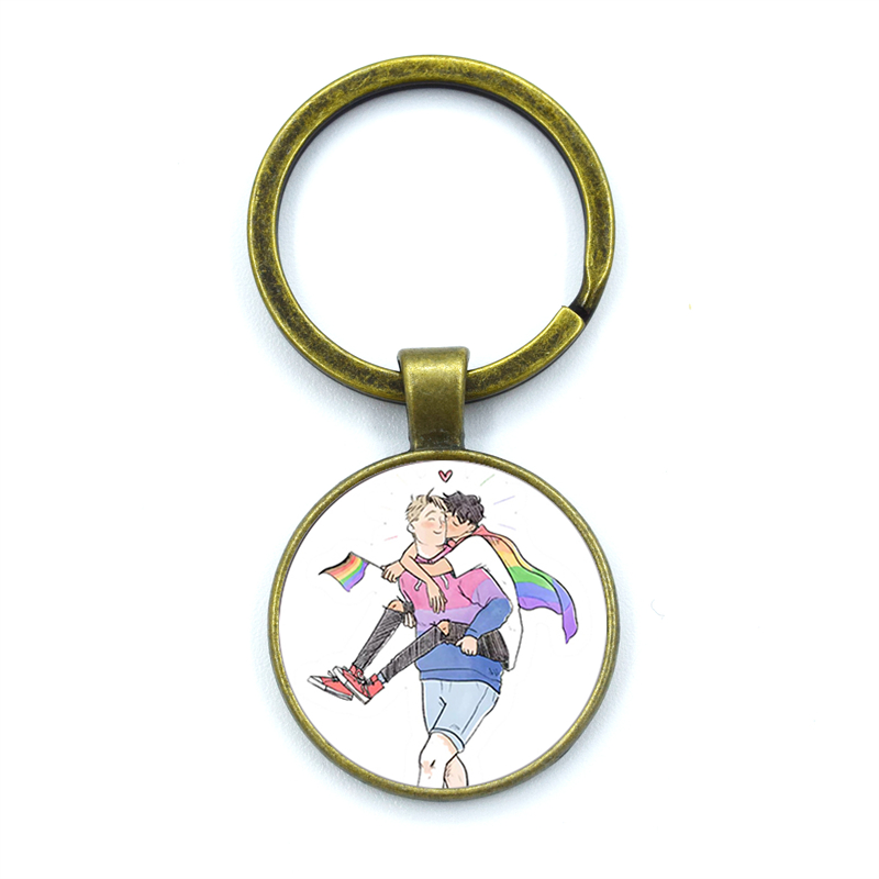 Heartstopper Leaves Acrylic Ke - Nick'S Jewelry & Watches Reviews 评论和价格