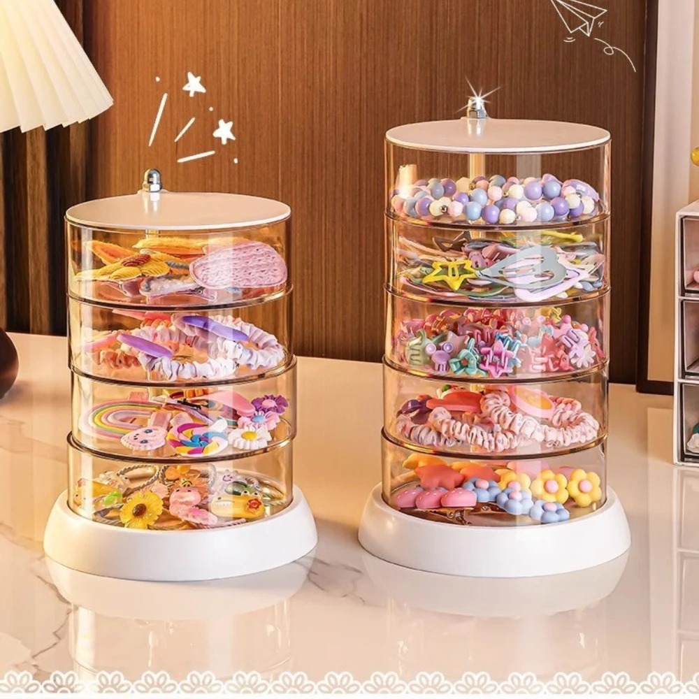 360 Rotating Clear Hair Access - Shop Jewelry & Watches Near Me 评论和价格