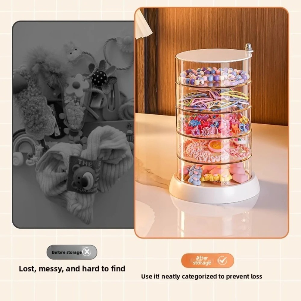 360 Rotating Clear Hair Access - Shop Jewelry & Watches Near Me 评论和价格