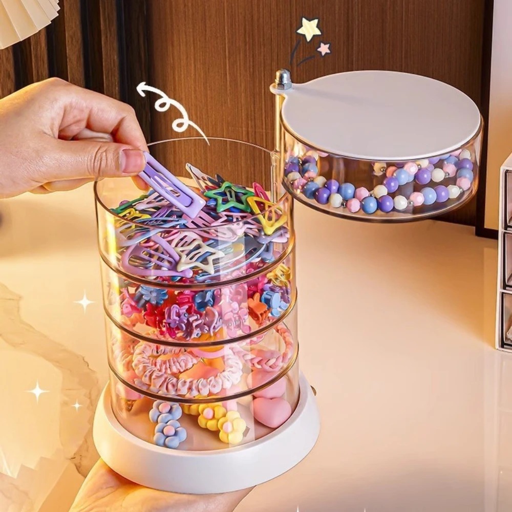 360 Rotating Clear Hair Access - Shop Jewelry & Watches Near Me 评论和价格