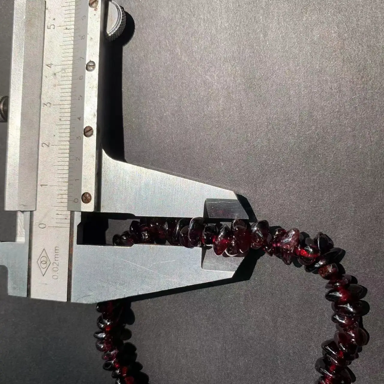 Natural Garnet Bracelet For Wo - Gemstone Bracelet Healing 评论和价格
