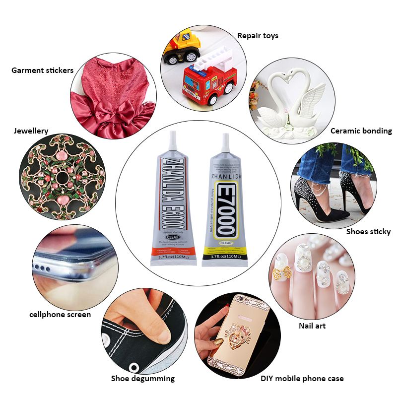 10/15/110ml Glue Rhinestone Cl - Jewelry Repair & Watches Durham Nc 评论和价格