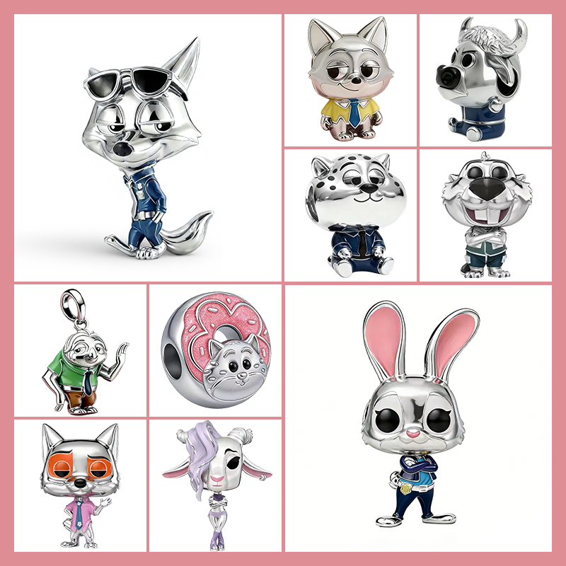 Original Charm Beads,Zootopia  - Nick'S Jewelry & Watches Reviews 评论和价格