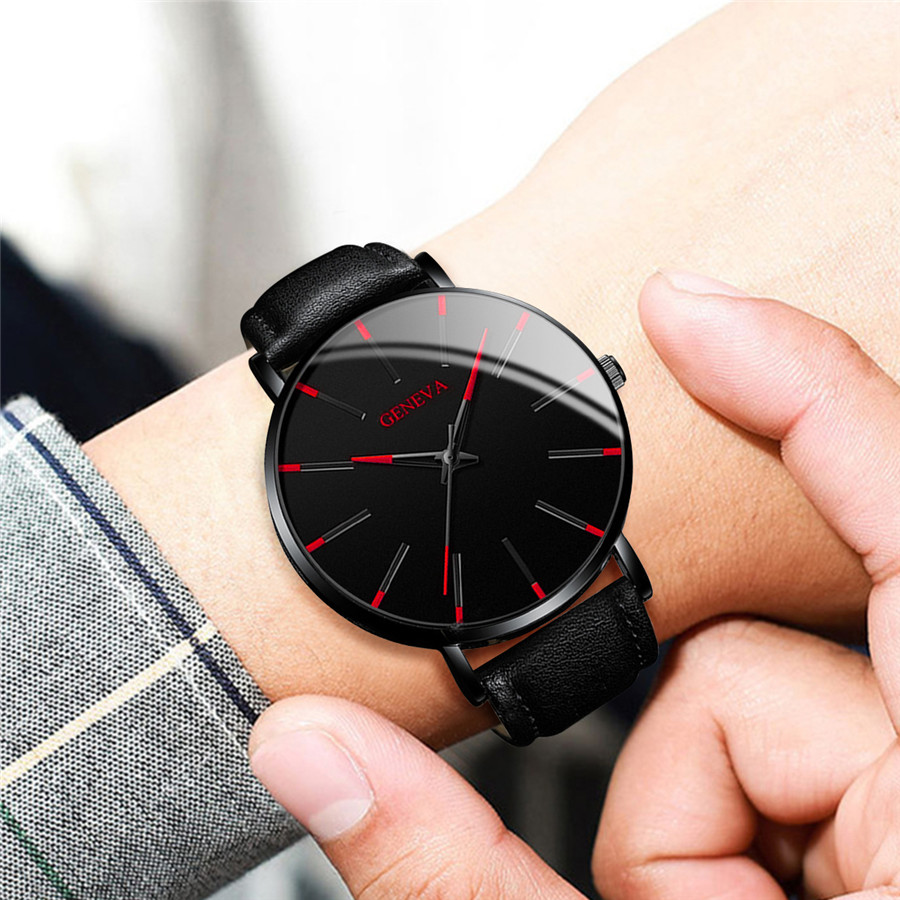 4PCS Fashion Ultra-thin Dial M - Mystery Jewelry Jar Watches 评论和价格