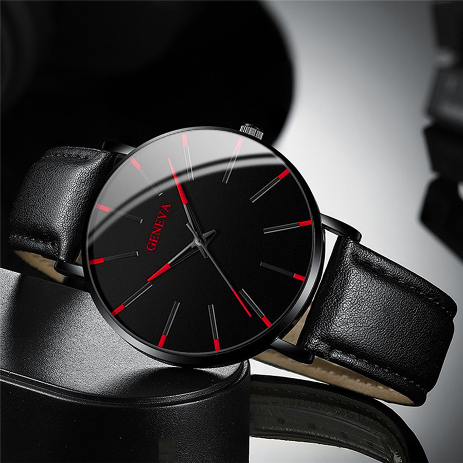 4PCS Fashion Ultra-thin Dial M - Mystery Jewelry Jar Watches 评论和价格