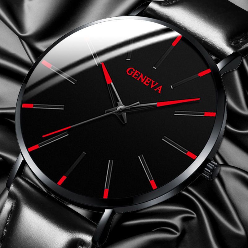 4PCS Fashion Ultra-thin Dial M - Mystery Jewelry Jar Watches 评论和价格