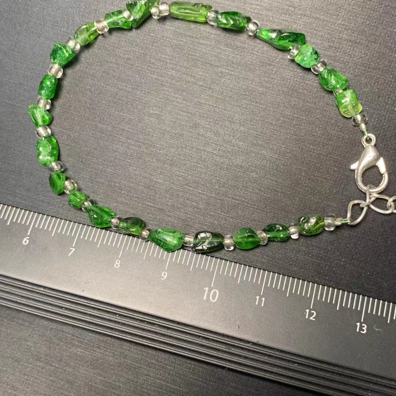 HEYYA STONE Natural Diopside B - Gemstone Bracelet Healing 评论和价格