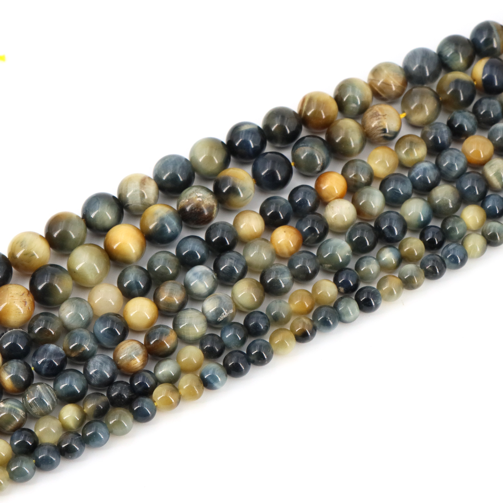 Natural Stone Dream Tiger Eye  - Gemstone Bracelet Healing 评论和价格