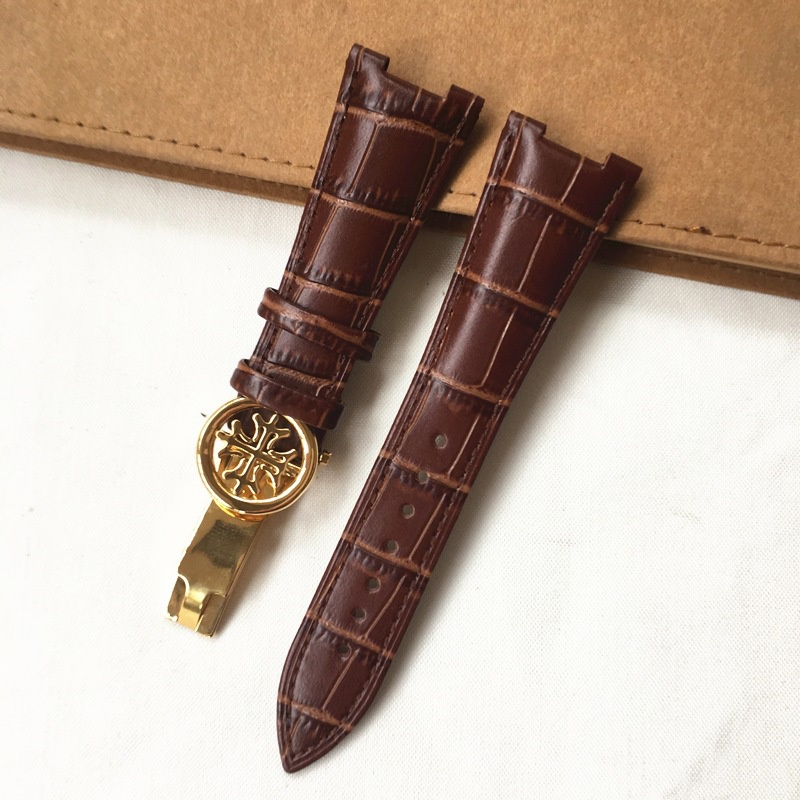 Leather Watch strap compatible - Patek Philippe Watch Nautilus 评论和价格