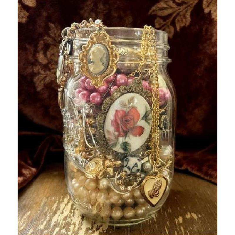 2026-45-Piece Gold Jewelry Mys - Mystery Jewelry Jar Watches 评论和价格