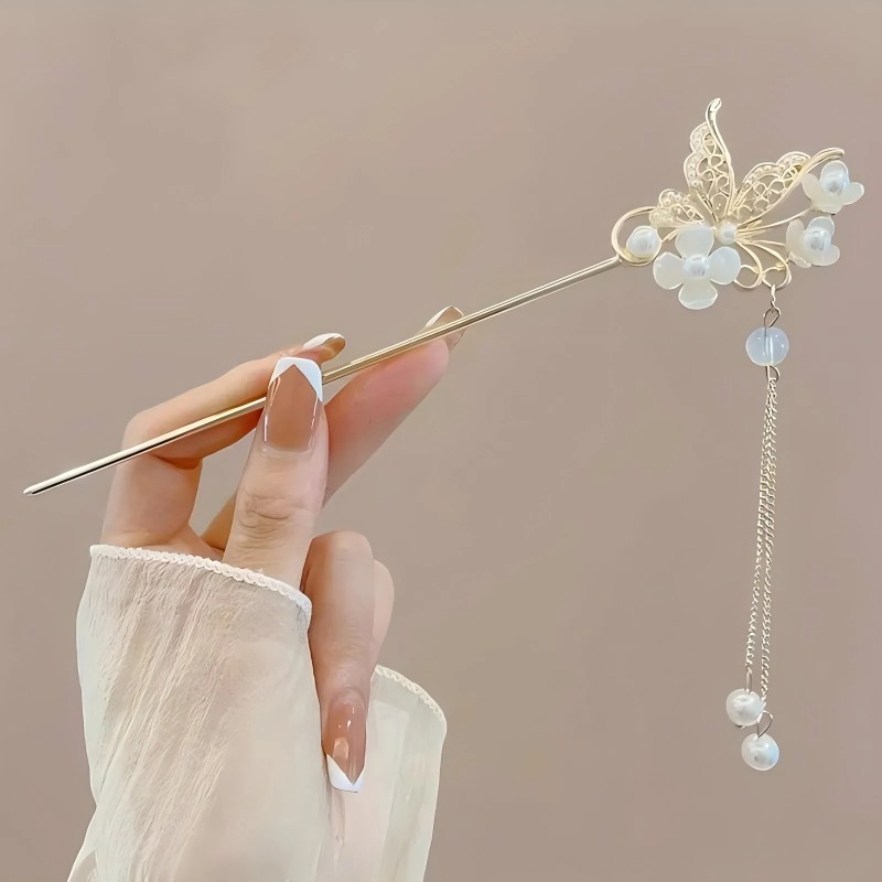 1/6pcs Elegant Chinese Style T - Shop Jewelry & Watches Near Me 评论和价格
