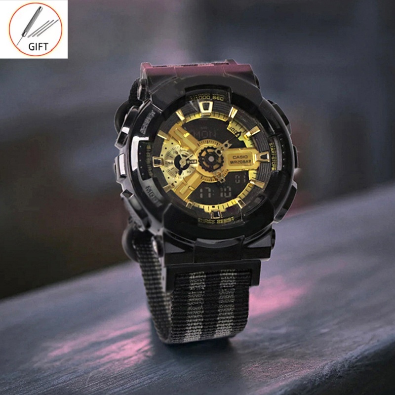 Travel Loop 16mm Nylon Strap F - Casio Watch G-Shock Dw-5600 评论和价格