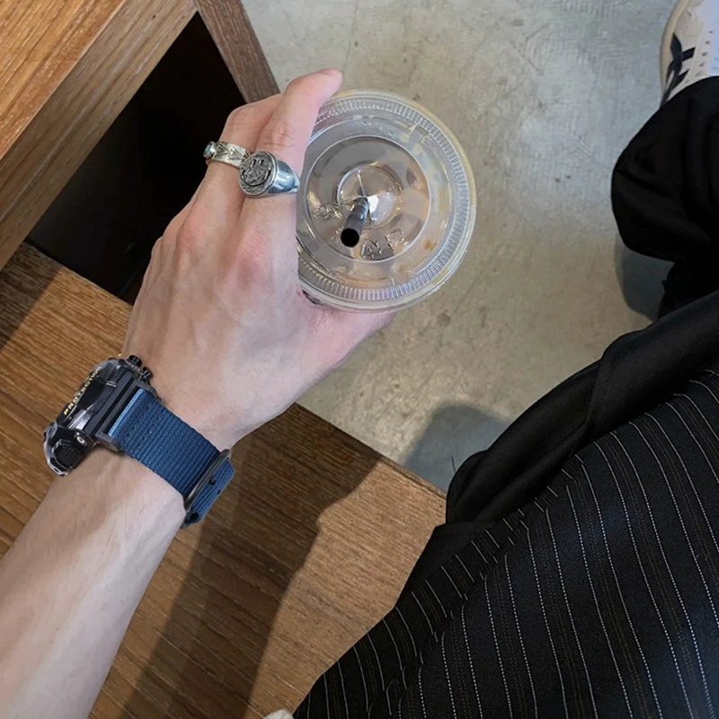 Travel Loop 16mm Nylon Strap F - Casio Watch G-Shock Dw-5600 评论和价格