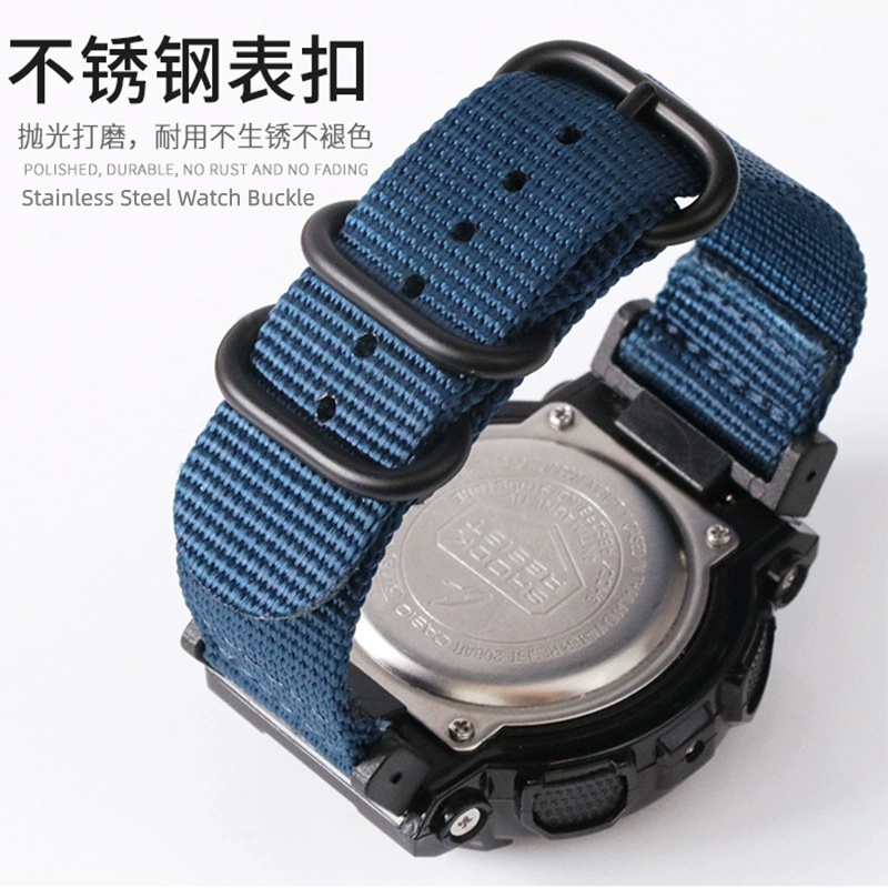 Travel Loop 16mm Nylon Strap F - Casio Watch G-Shock Dw-5600 评论和价格