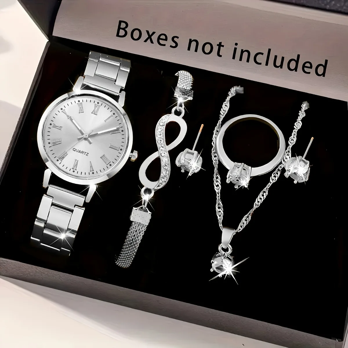 20266pcs/set Elegant Women Qua - Mystery Jewelry Jar Watches 评论和价格