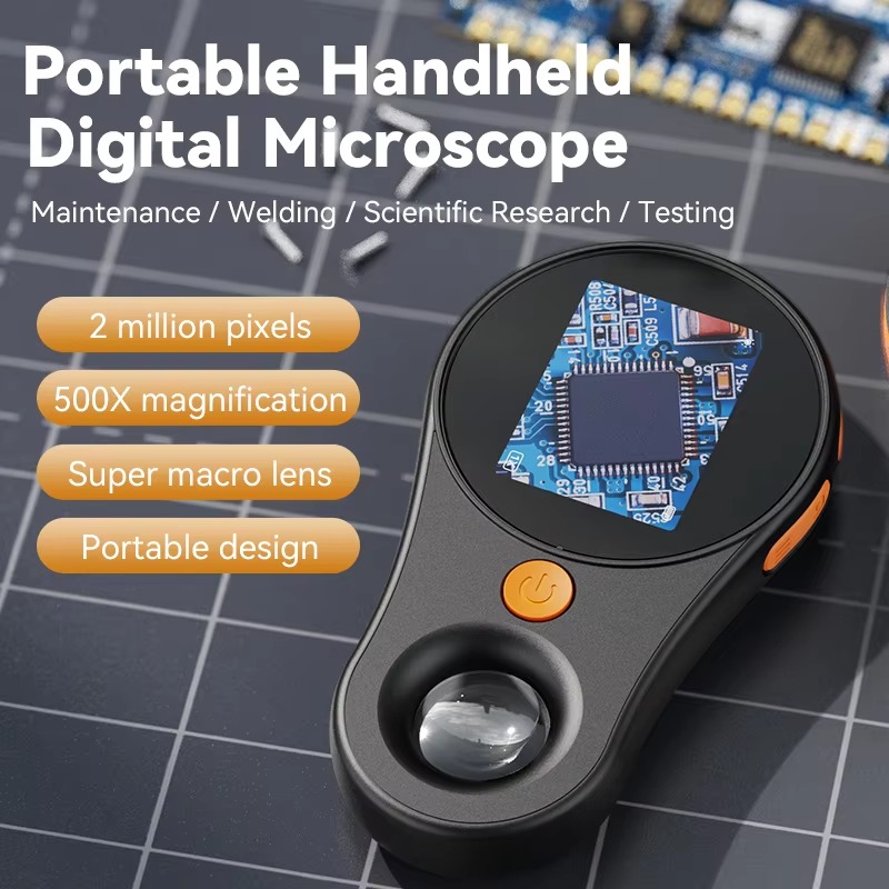 500X Handheld Digital Microsco - Jewelry Repair & Watches Durham Nc 评论和价格