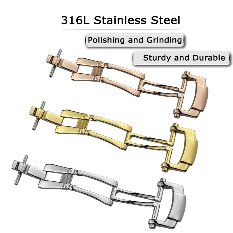 18mm Folding Clasp for PP Pate - Patek Philippe Watch Nautilus 评论和价格