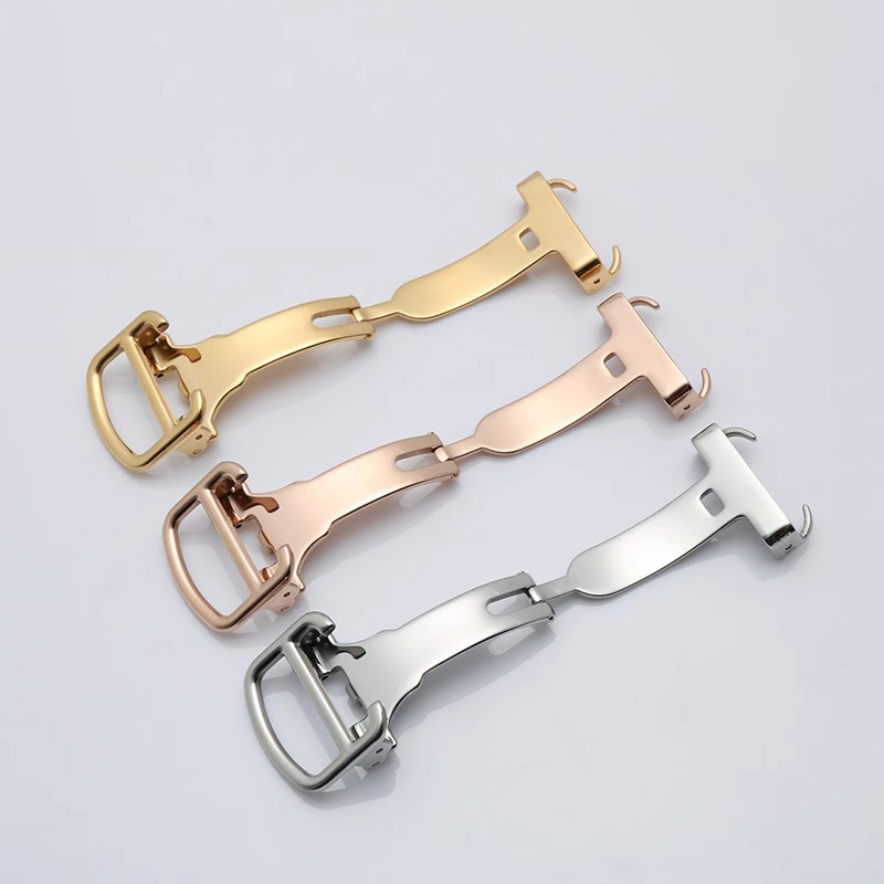 Stainless steel watch buckle F - Cartier Watch Ballon Bleu 评论和价格