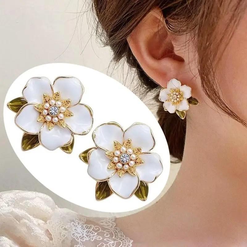 925 Silver Needle Vintage Purp - Pearl Stud Earrings 评论和价格