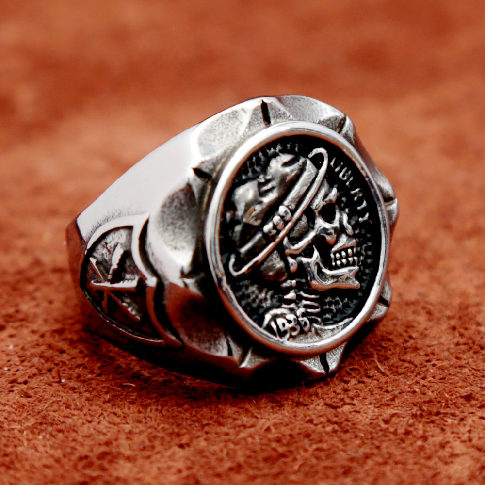 Vintage Mexican Unique Skull R - Nick'S Jewelry & Watches Reviews 评论和价格
