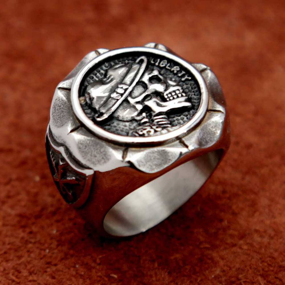 Vintage Mexican Unique Skull R - Nick'S Jewelry & Watches Reviews 评论和价格