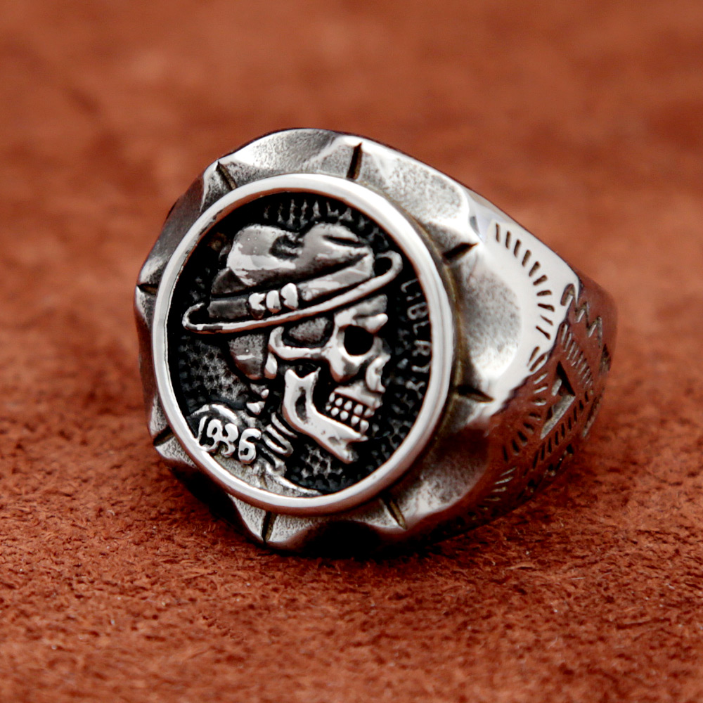Vintage Mexican Unique Skull R - Nick'S Jewelry & Watches Reviews 评论和价格