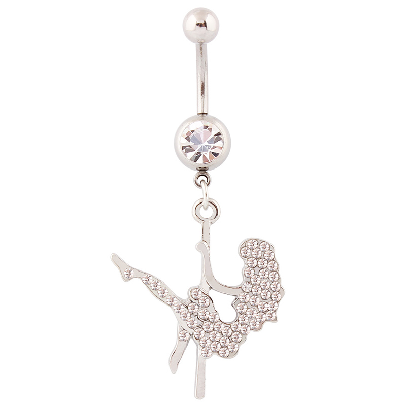 Body Piercing banana dangle po - Nick'S Jewelry & Watches Reviews 评论和价格