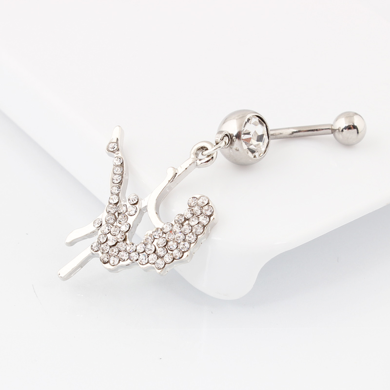 Body Piercing banana dangle po - Nick'S Jewelry & Watches Reviews 评论和价格