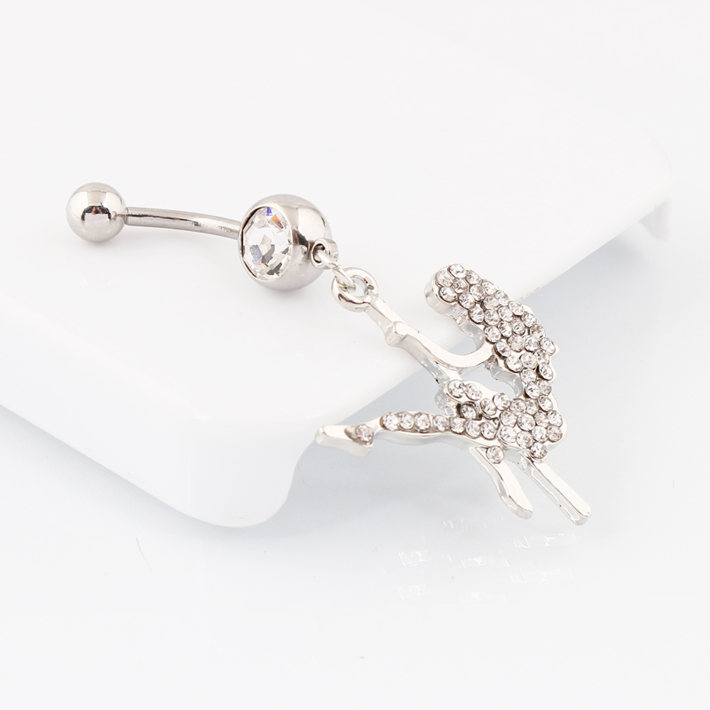 Body Piercing banana dangle po - Nick'S Jewelry & Watches Reviews 评论和价格